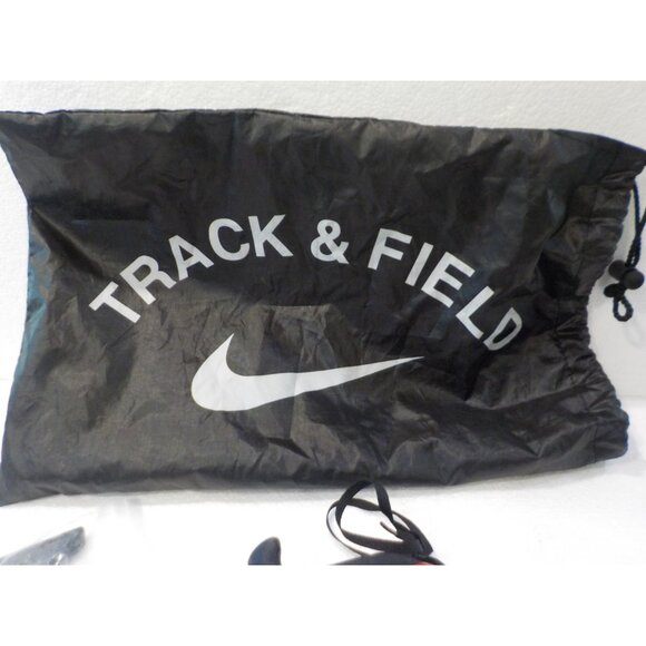 Nike Track & Field Women's Racing Spikes Shoes Black/Red/Charteuse Size 6 - Picture 6 of 7